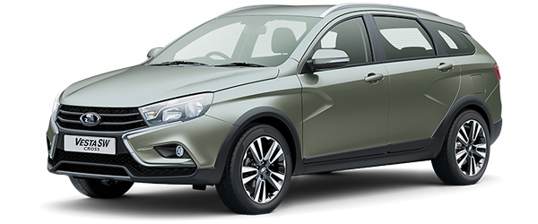 Lada Vesta SW CROSS Gri Mavi Hayalet Lada Vesta SW CROSS Gri Mavi Hayalet