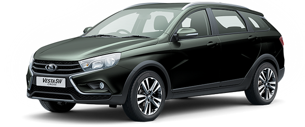 Lada Vesta SW CROSS İnci Siyahı Lada Vesta SW CROSS İnci Siyahı