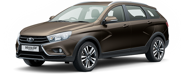 Lada Vesta SW CROSS Kahverengi Lada Vesta SW CROSS Kahverengi