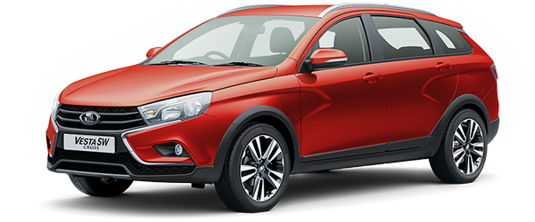 Lada Vesta SW CROSS Kırmızı Lada Vesta SW CROSS Kırmızı