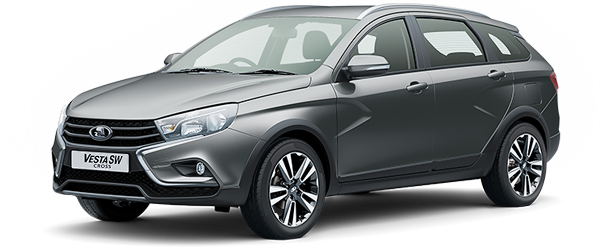 Lada Vesta SW CROSS Koyu Gri Lada Vesta SW CROSS Koyu Gri