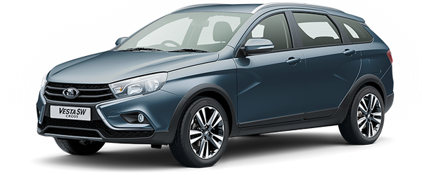 Lada Vesta SW CROSS Koyu Mavi Lada Vesta SW CROSS Koyu Mavi