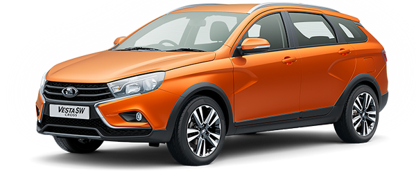 Lada Vesta SW CROSS Turuncu Lada Vesta SW CROSS Turuncu