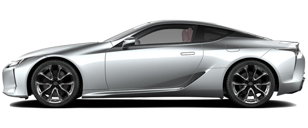 Lexus LC Gümüş Lexus LC Gümüş