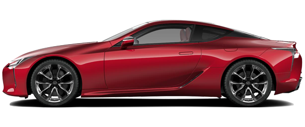Lexus LC Kırmızı Lexus LC Kırmızı