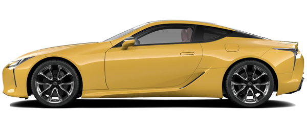 Lexus LC Sarı Lexus LC Sarı