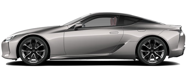 Lexus LC Titanyum Gümüş Lexus LC Titanyum Gümüş