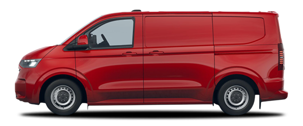 Volkswagen Transporter Panelvan Derin Kırmızı Volkswagen Transporter Panelvan Derin Kırmızı