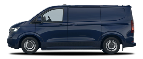 Volkswagen Transporter Panelvan İndigo Mavi Volkswagen Transporter Panelvan İndigo Mavi