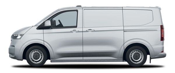 Volkswagen Transporter Panelvan Parlak Gümüş Gri Volkswagen Transporter Panelvan Parlak Gümüş Gri