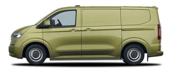 Volkswagen Transporter Panelvan Zeytin Yeşili Volkswagen Transporter Panelvan Zeytin Yeşili