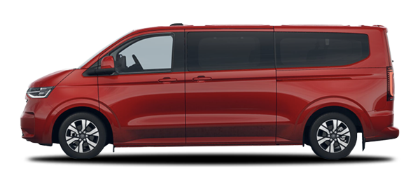 Volkswagen Caravelle Derin Kırmızı Volkswagen Caravelle Derin Kırmızı