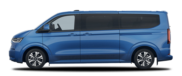 Volkswagen Caravelle Mavi Volkswagen Caravelle Mavi