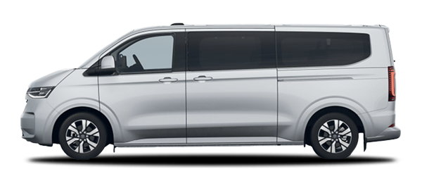 Volkswagen Caravelle Parlak Gümüş Volkswagen Caravelle Parlak Gümüş