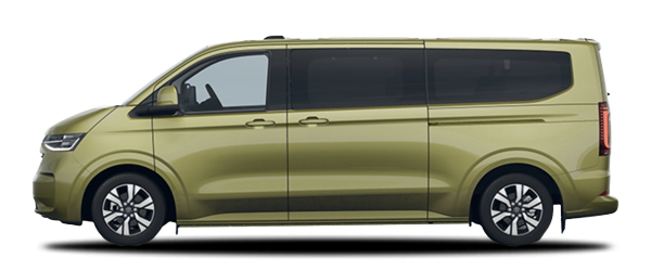 Volkswagen Caravelle Zeytin Yeşili Volkswagen Caravelle Zeytin Yeşili