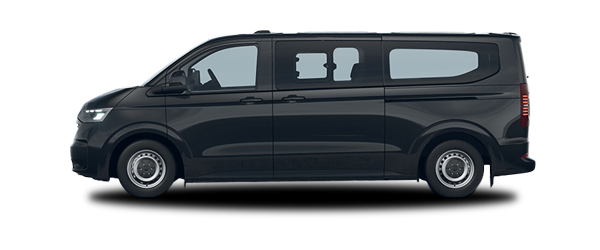 Volkswagen Transporter Gece Siyahı Metalik Volkswagen Transporter Gece Siyahı Metalik