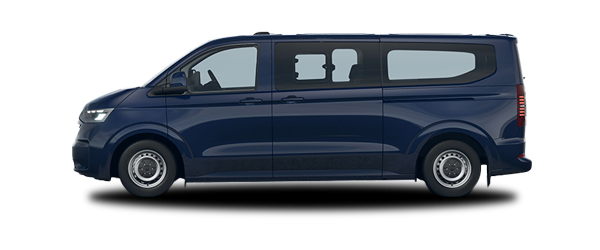 Volkswagen Transporter İndigo Mavi Metalik Volkswagen Transporter İndigo Mavi Metalik