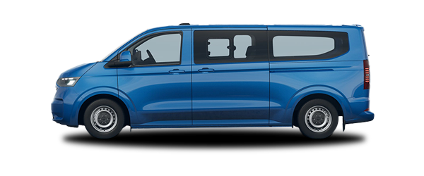 Volkswagen Transporter Metalik Mavi Volkswagen Transporter Metalik Mavi