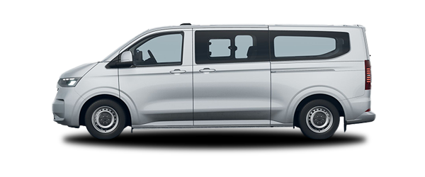 Volkswagen Transporter Metalik Parlak Gümüş Volkswagen Transporter Metalik Parlak Gümüş
