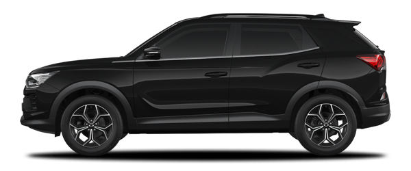 Ssangyong Korando Uzay Siyahı Ssangyong Korando Uzay Siyahı