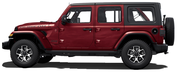 Jeep Wrangler Bordo Jeep Wrangler Bordo