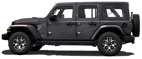 Jeep Wrangler Granit Gri Jeep Wrangler Granit Gri
