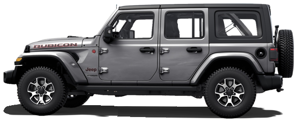 Jeep Wrangler Gümüş Gri Jeep Wrangler Gümüş Gri