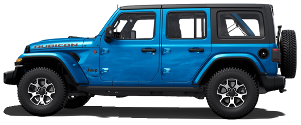 Jeep Wrangler Hydro Mavi Jeep Wrangler Hydro Mavi