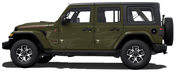 Jeep Wrangler Sarge Yeşili Jeep Wrangler Sarge Yeşili