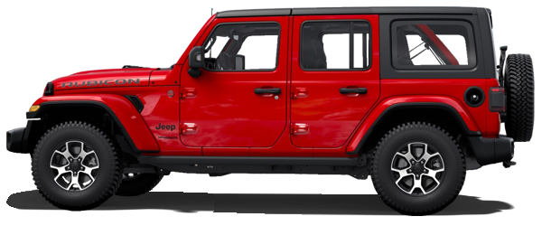 Jeep Wrangler Kırmızı Jeep Wrangler Kırmızı