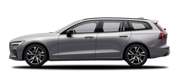 Volvo V60 Aurora Gümüş Volvo V60 Aurora Gümüş