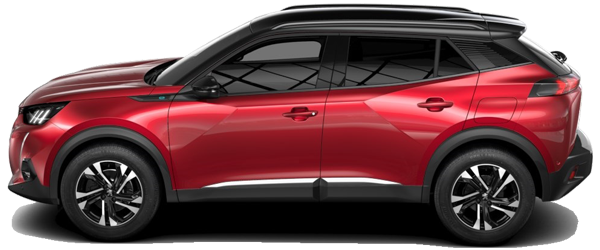 Peugeot 2008 İksir Kırmızısı Peugeot 2008 İksir Kırmızısı