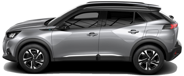 Peugeot 2008 Metalik Artense Gümüş Peugeot 2008 Metalik Artense Gümüş
