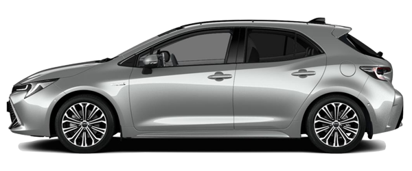 Toyota Corolla HB Gümüş Metalik Toyota Corolla HB Gümüş Metalik