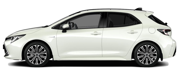 Toyota Corolla HB İnci Beyazı Toyota Corolla HB İnci Beyazı