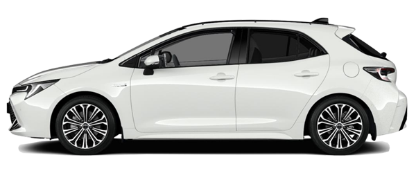 Toyota Corolla HB Kar Beyazı Toyota Corolla HB Kar Beyazı