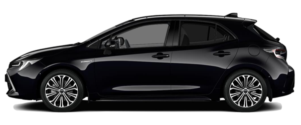Toyota Corolla HB İnci Siyah Toyota Corolla HB İnci Siyah