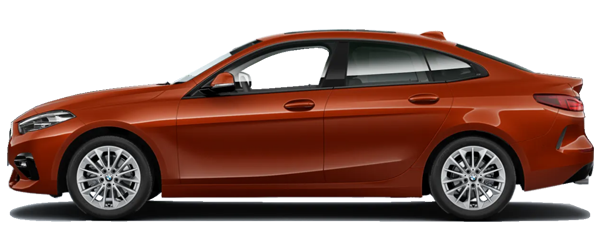 BMW 2 Serisi Gran Coupé Metalik Turuncu BMW 2 Serisi Gran Coupé Metalik Turuncu