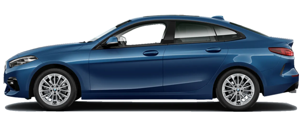 BMW 2 Serisi Gran Coupé Metalik Mavi BMW 2 Serisi Gran Coupé Metalik Mavi