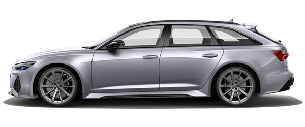 Audi RS6 Avant Metalik Floret Gümüş Grisi Audi RS6 Avant Metalik Floret Gümüş Grisi