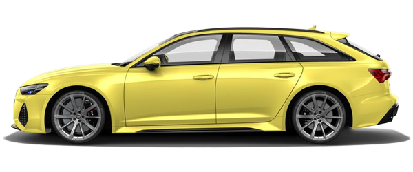 Audi RS6 Avant Sarı Audi RS6 Avant Sarı