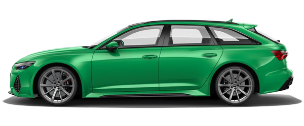 Audi RS6 Avant Yeşil Audi RS6 Avant Yeşil