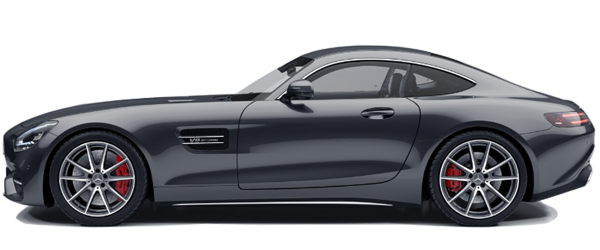 Mercedes AMG GT Coupe Magnetit Siyah Mercedes AMG GT Coupe Magnetit Siyah