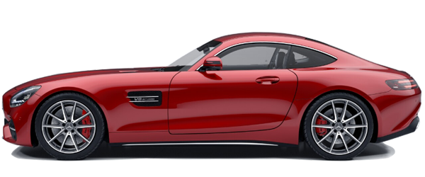 Mercedes AMG GT Coupe Metalik Kırmızı Mercedes AMG GT Coupe Metalik Kırmızı