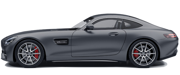 Mercedes AMG GT Coupe Selenit Gri Mercedes AMG GT Coupe Selenit Gri