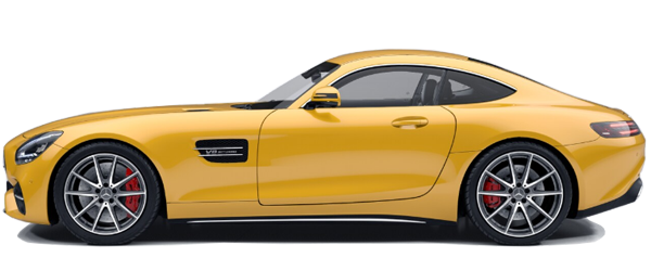 Mercedes AMG GT Coupe Solerbeam Sarısı Mercedes AMG GT Coupe Solerbeam Sarısı
