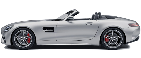 Mercedes AMG GT Roadster İridyum Grisi Mercedes AMG GT Roadster İridyum Grisi