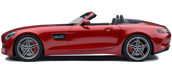 Mercedes AMG GT Roadster Metalik Kırmızı Mercedes AMG GT Roadster Metalik Kırmızı