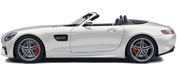 Mercedes AMG GT Roadster Parlak Elmas Beyazı Mercedes AMG GT Roadster Parlak Elmas Beyazı