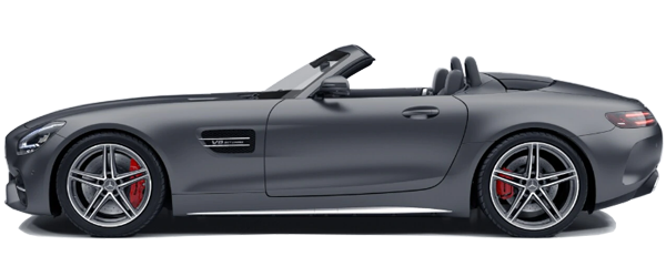 Mercedes AMG GT Roadster Selenit Gri Mercedes AMG GT Roadster Selenit Gri